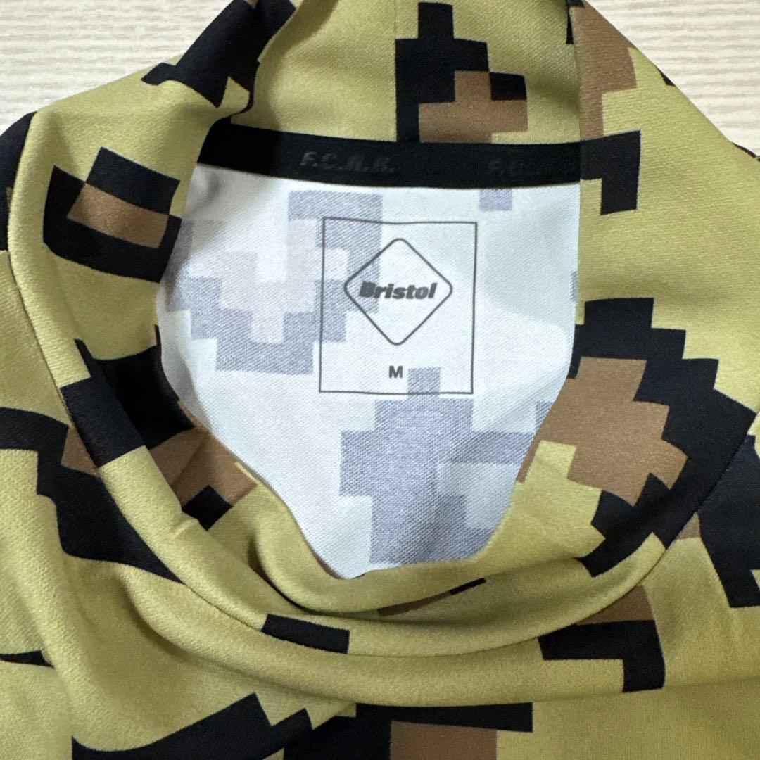 『FCRB』ゴルフ セットアップ 豹柄 ブロック豹柄