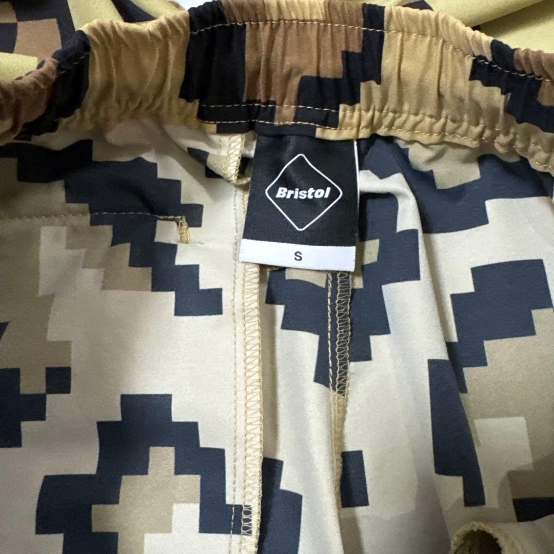 『FCRB』ゴルフ セットアップ 豹柄 ブロック豹柄