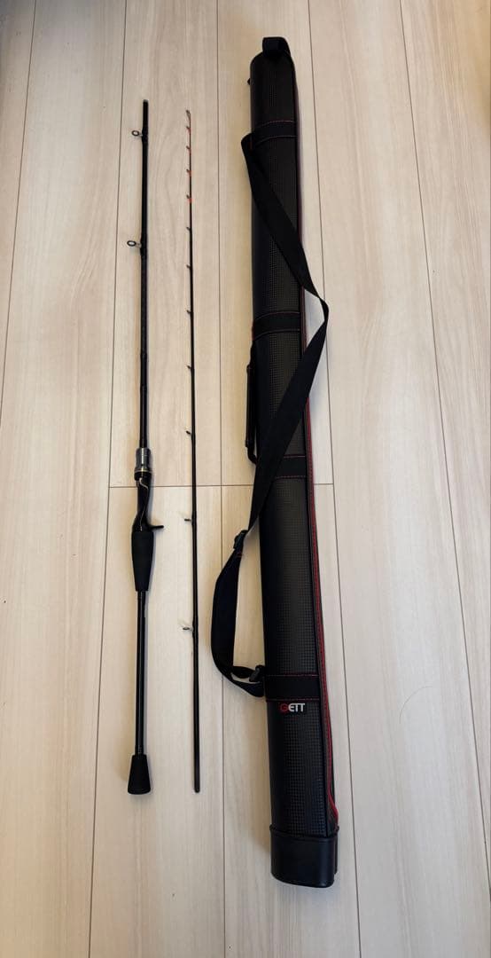 ダイワ　ライトゲームＸ　82　ＭＨ−190 ZETTケース付