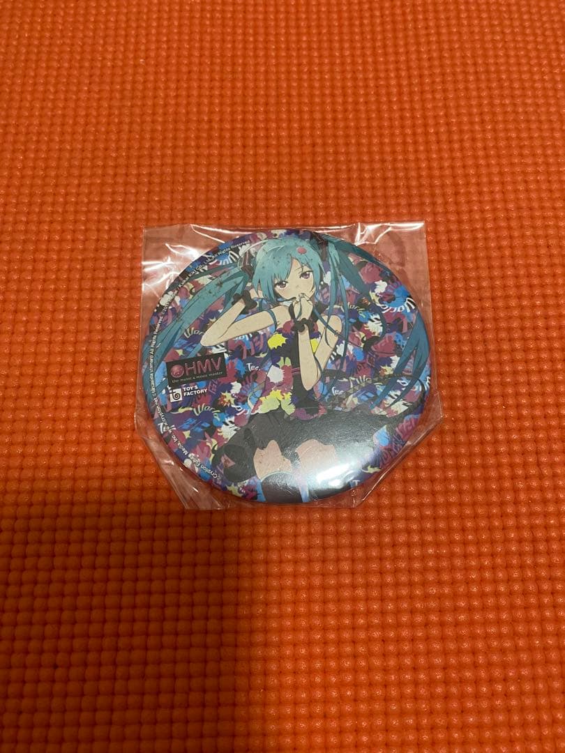 初音ミク Tell Your World 缶バッジ HMV限定 非売品