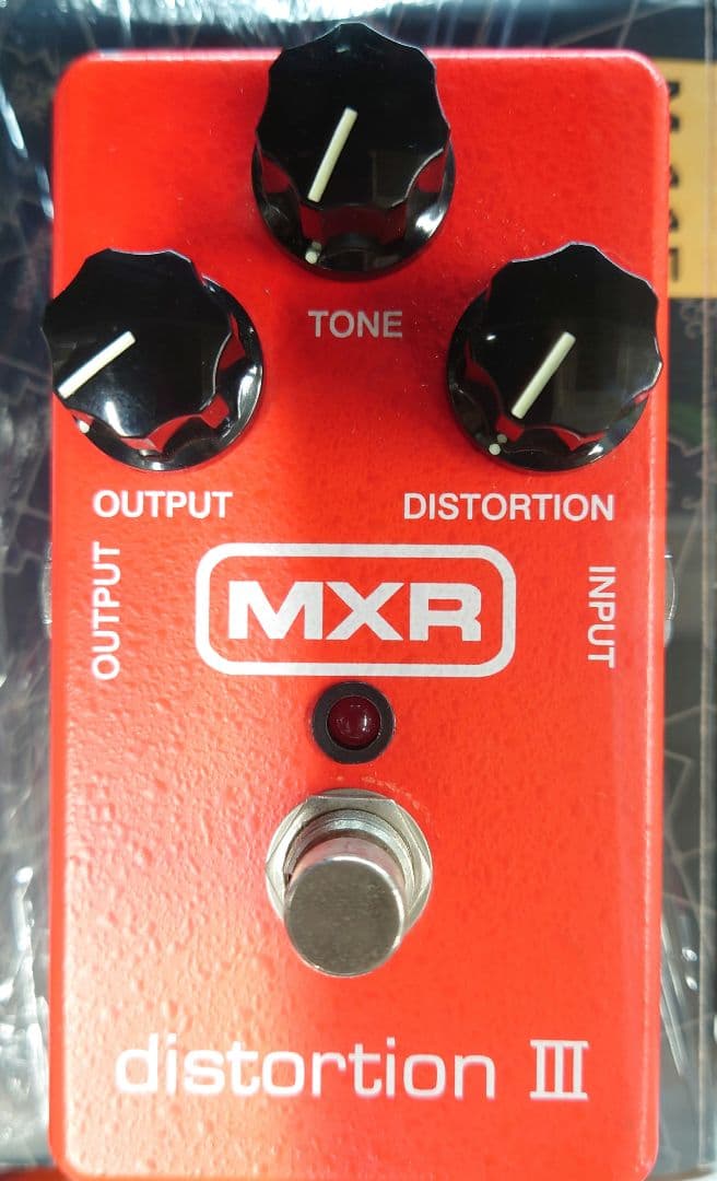 ■【箱・取説付】MXR　DISTORTION III M115 エフェクター