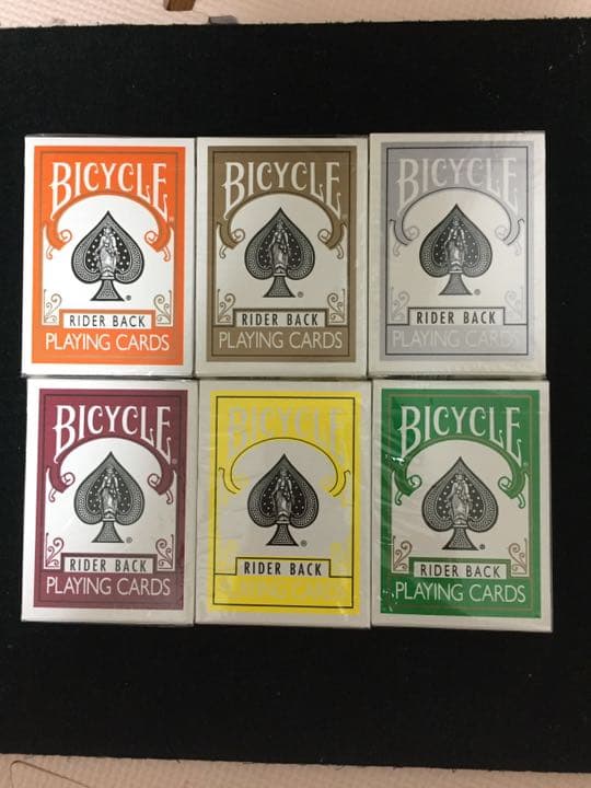 ※バラ売り&値下げ不可[絶版 新品未使用]オハイオ製各色バイスクルライダーバック