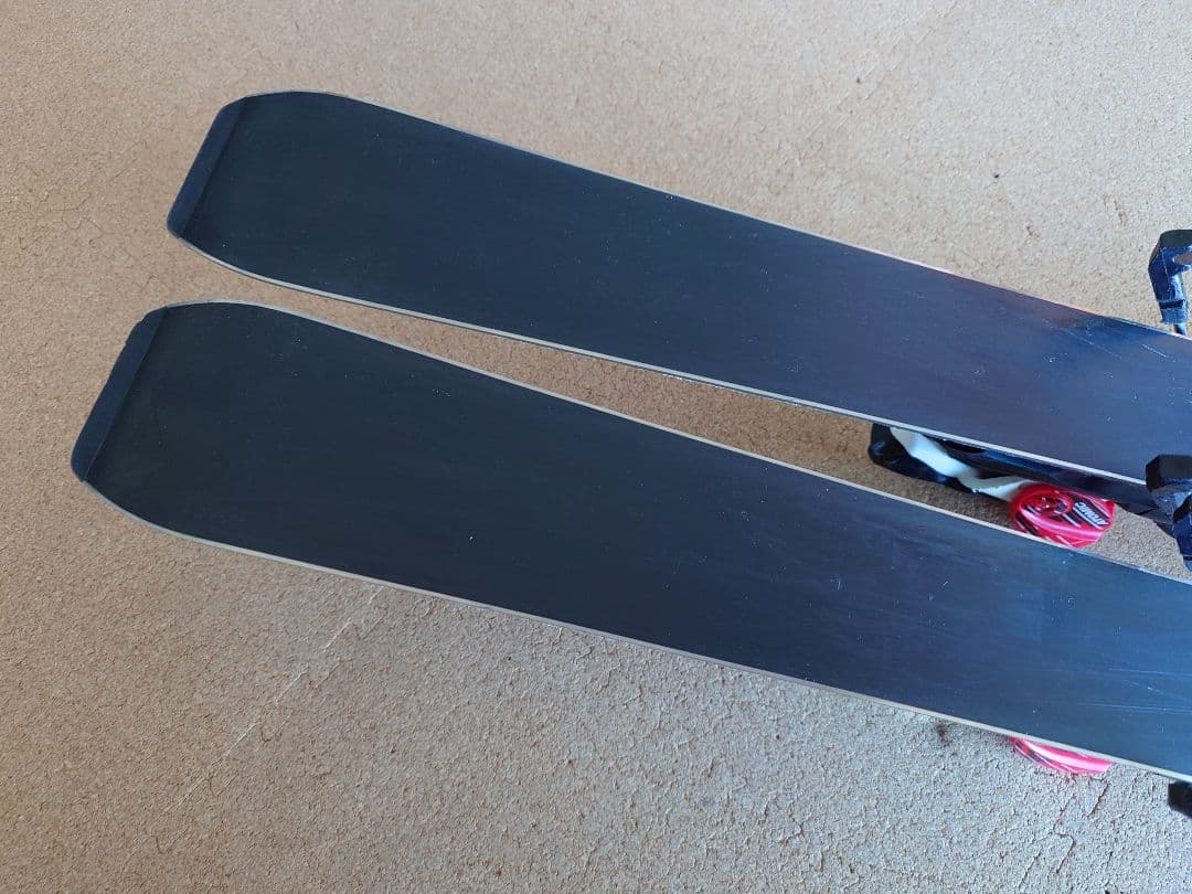 ATOMIC REDSTER JX 130 スキー板 ビンディング