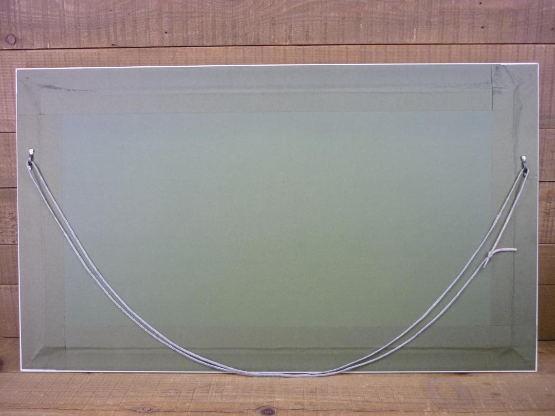 ワイドサイズ油彩額装 花瓶の黄色いバラ 畑省三 SYOZO・HATA 本人サイン