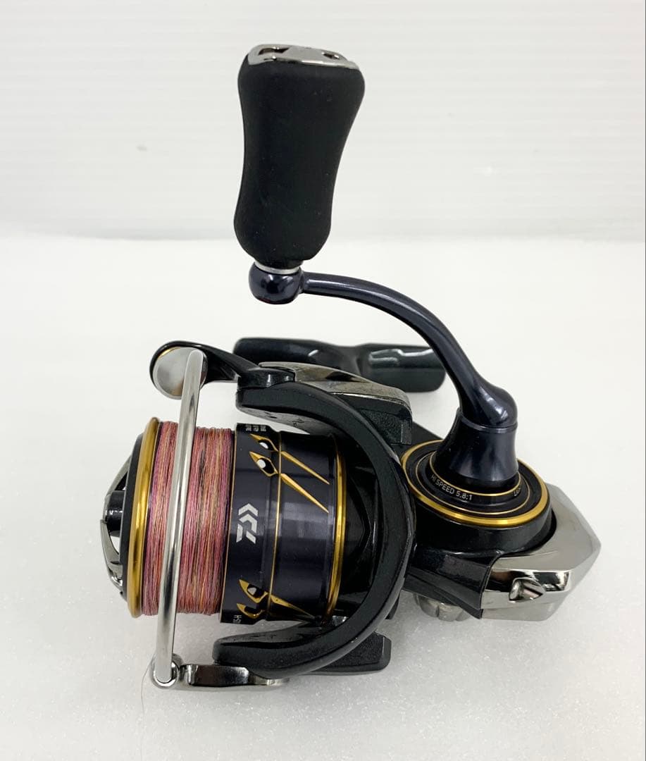 【M112】 ダイワ CALDIA FC LT 2000S-H スピニングリール