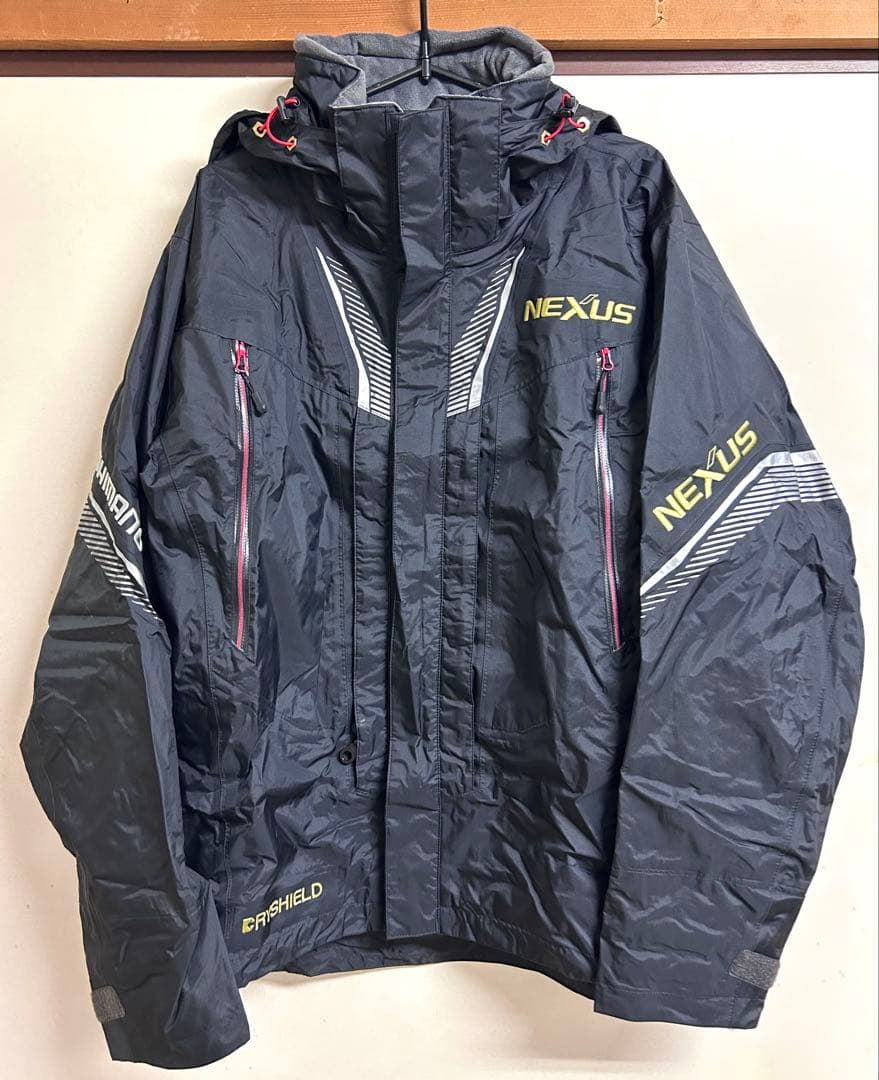 NEXUS CRYSHIELD フィッシングジャケット