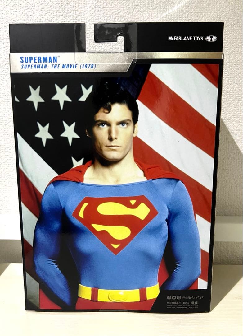 DCマルチバース スーパーマン 1978 マクファーレン クリストファー