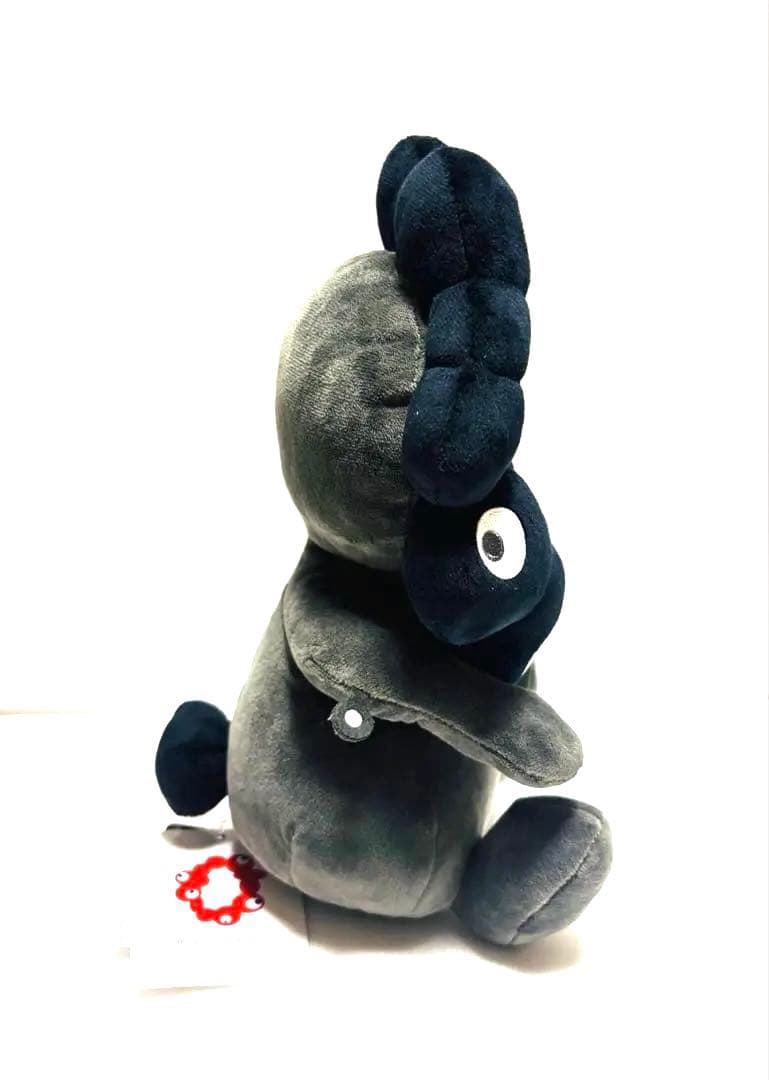 新品タグ付き　黒ミャクミャク　お手玉風ぬいぐるみ　M S 這い型S 　3点