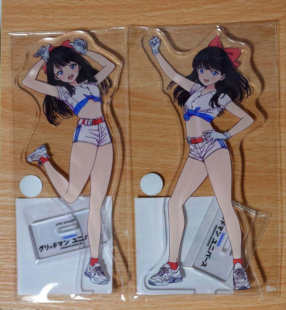 グリッドマン ユニバース アジアンチアくじ S、A、B賞 宝多六花 6点セット