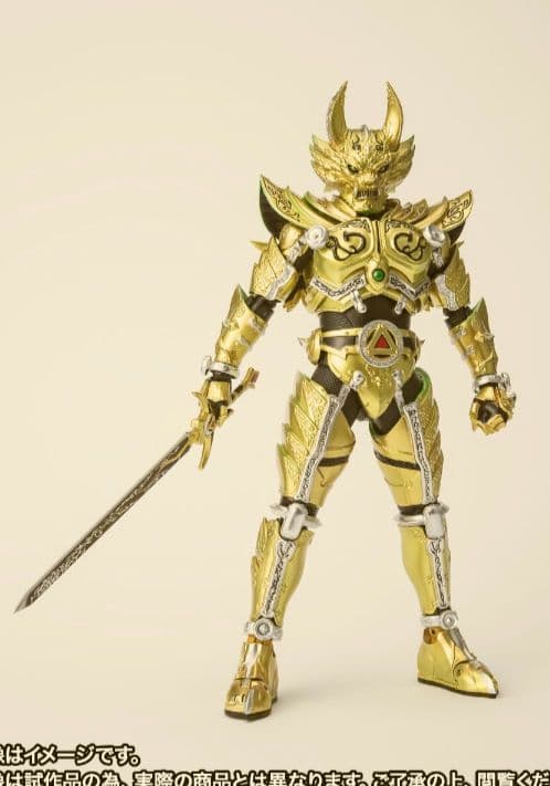 真骨頂黄金騎士ガロ冴島鋼牙　GARO 20th Anniversary Ver.