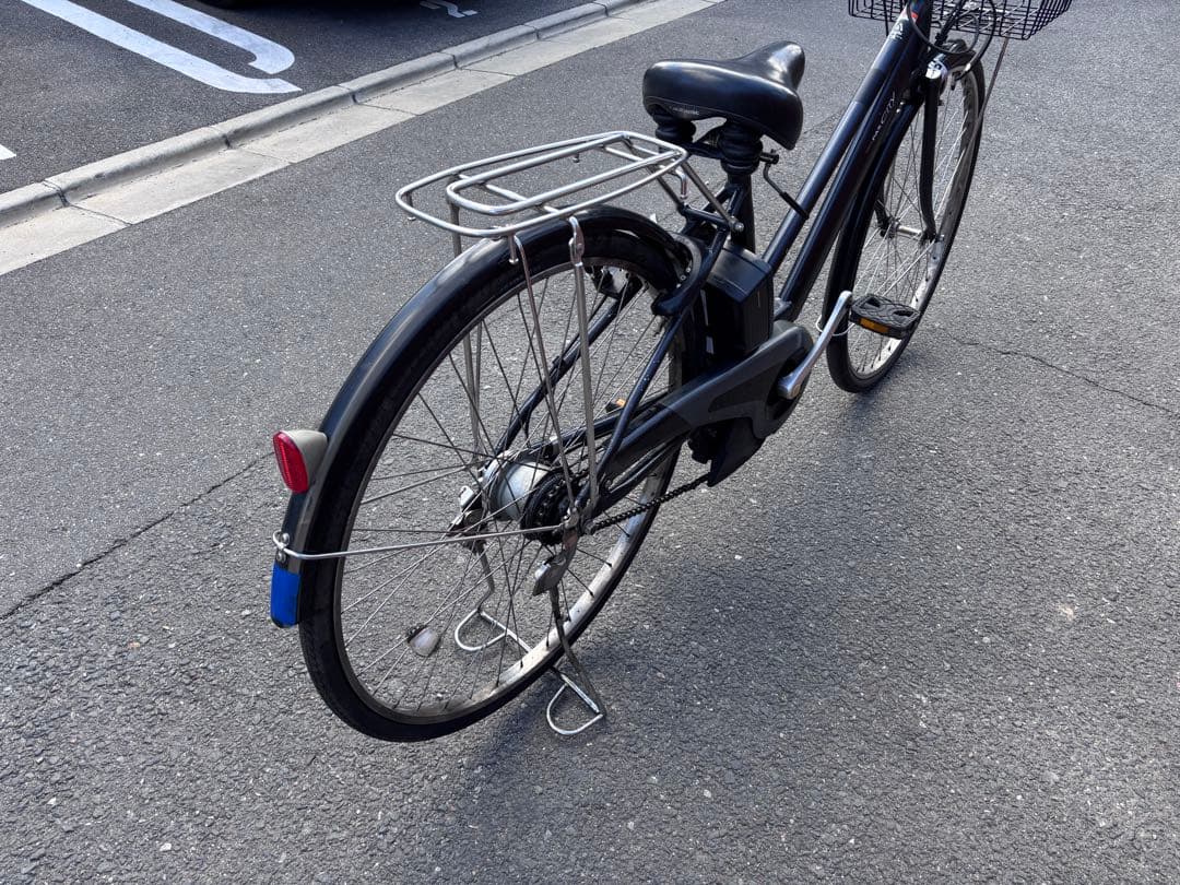 YAMAHA PAS CITY 電動アシスト自転車 ブラック　27インチ