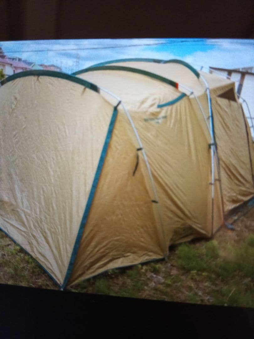 Coleman　タフスクリーン2ルーム　インナーマット＋グランドシートセットです