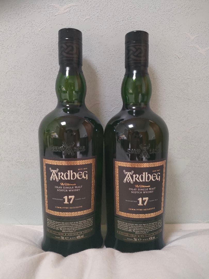 ★2本セット★ アードベッグ 17年 ardbeg