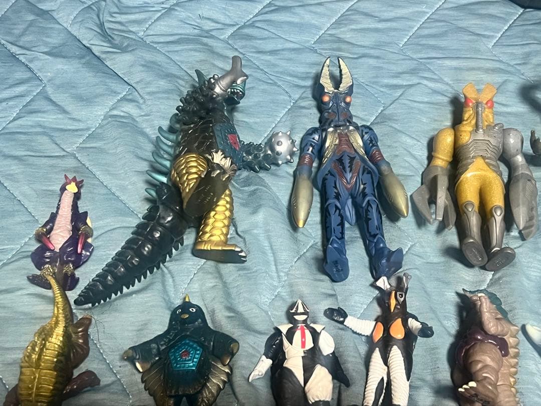 ウルトラ怪獣シリーズ　怪獣ソフビ　24体セット