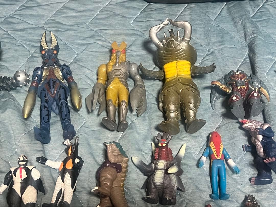 ウルトラ怪獣シリーズ　怪獣ソフビ　24体セット