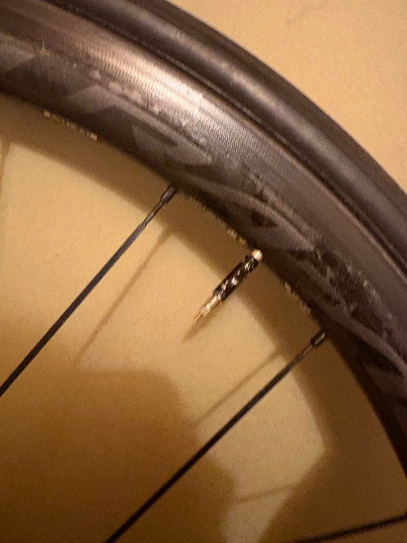 DURA-ACE ホイールWH-r9100c36TU リムブレーキ　前後セット