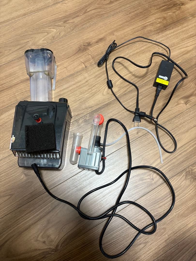 ゼンスイ外掛式プロテインスキマー QQ1