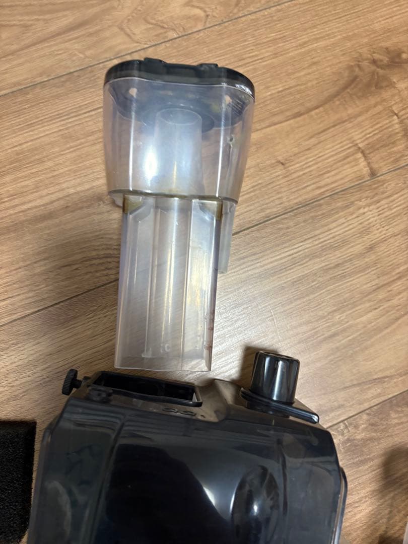 ゼンスイ外掛式プロテインスキマー QQ1