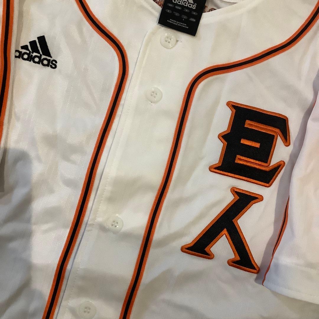 読売ジャイアンツ　漢字　ユニフォーム　Lサイズ