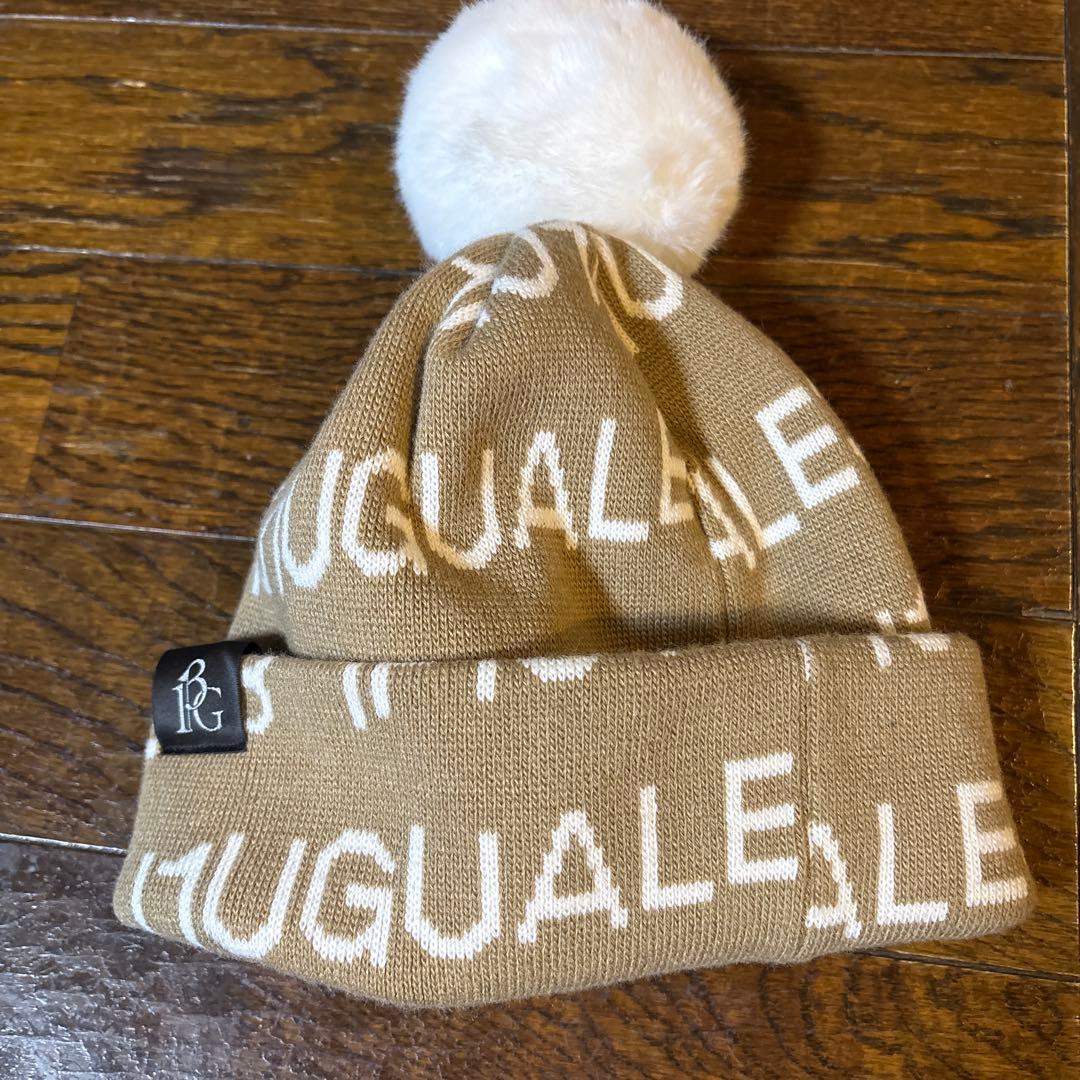 1PIU1UGUALE3ウノピゥウノウグァーレトレ ニットキャップ　フリーサイズ