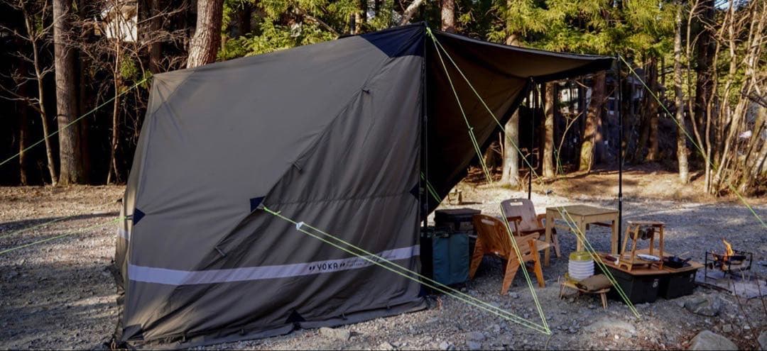 YOKA CABIN ヨカ キャビン ダークカーキ