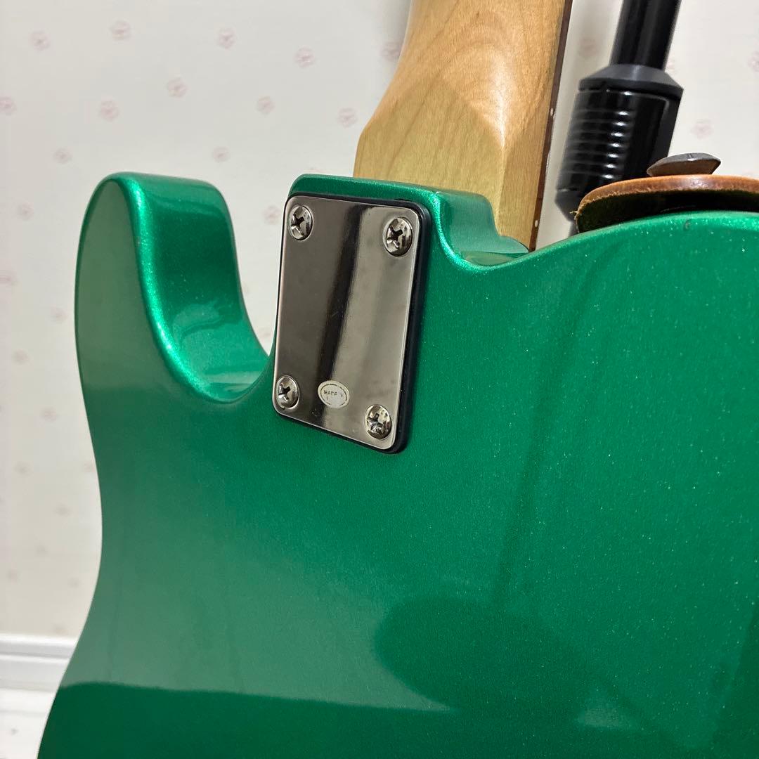 【バッカス】Bacchus BTE-1R/GRM グリーンメタリック　テレキャス