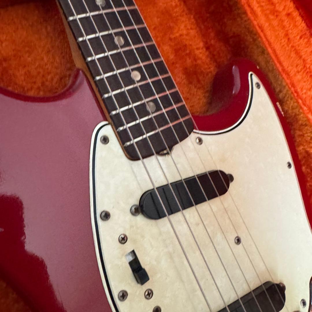 【Mastery Bridge付属】Fender 1966 Mustang