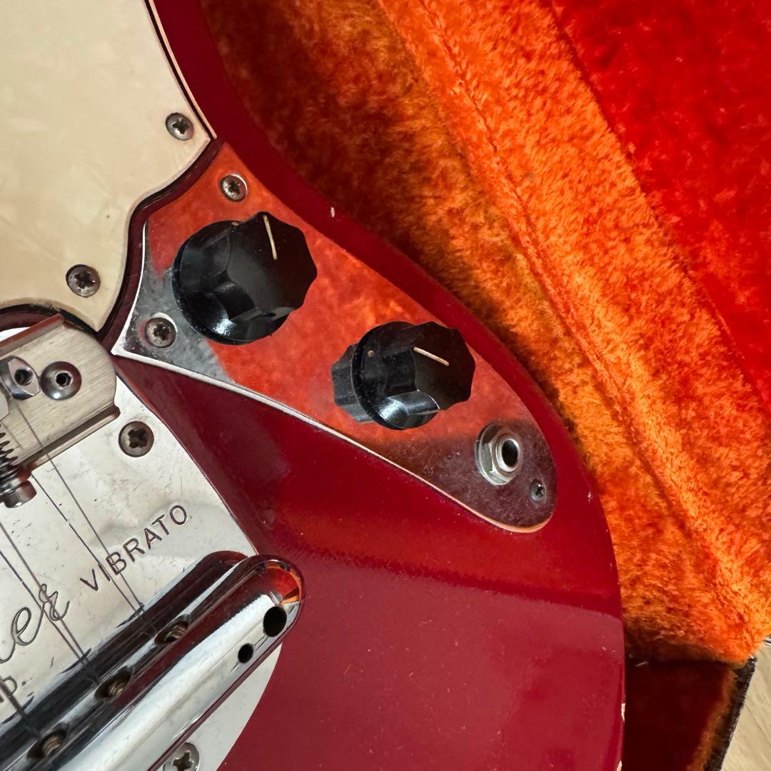 【Mastery Bridge付属】Fender 1966 Mustang