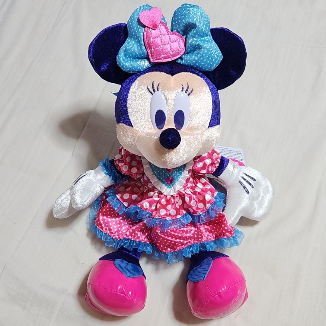 ディズニー ミニー ファンダーランド パルパルーザ ぬいぐるみ