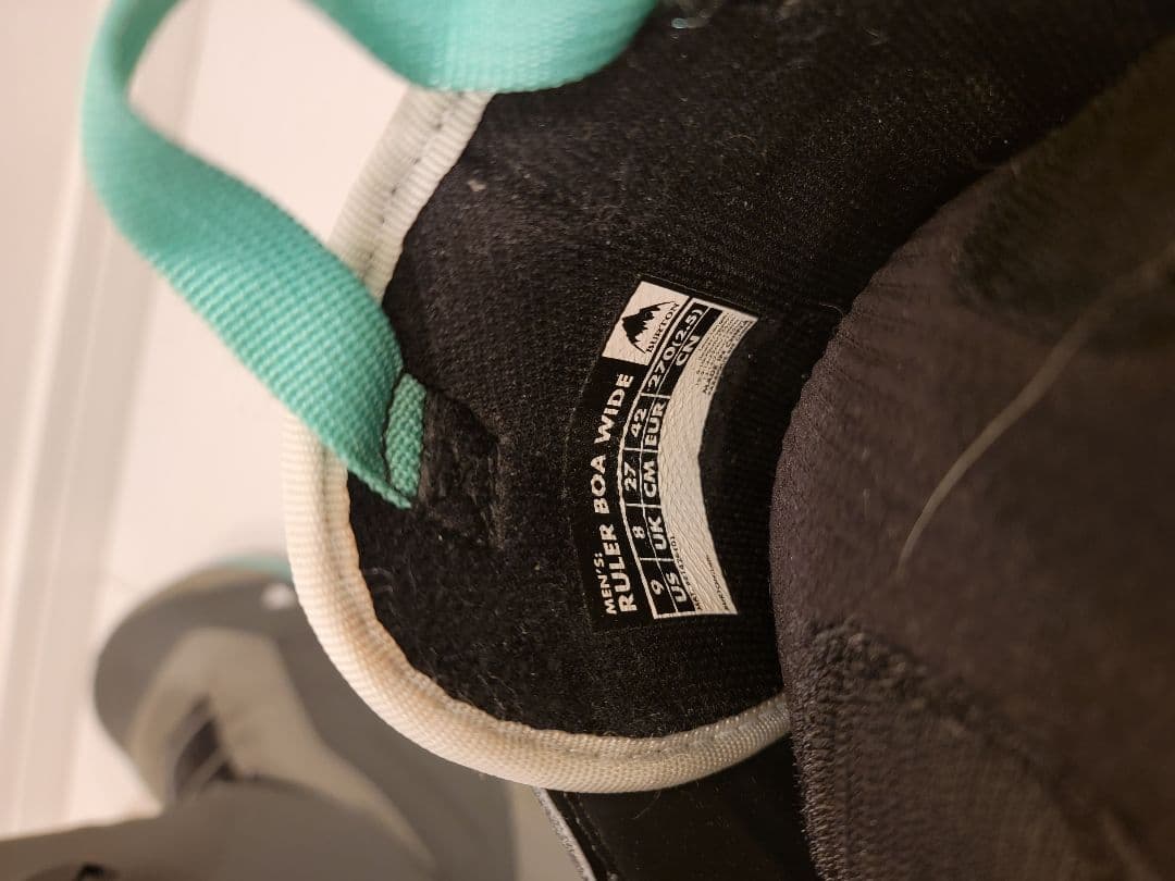 【WIDE】バートン Ruler BOA 27cm アジアンフィット