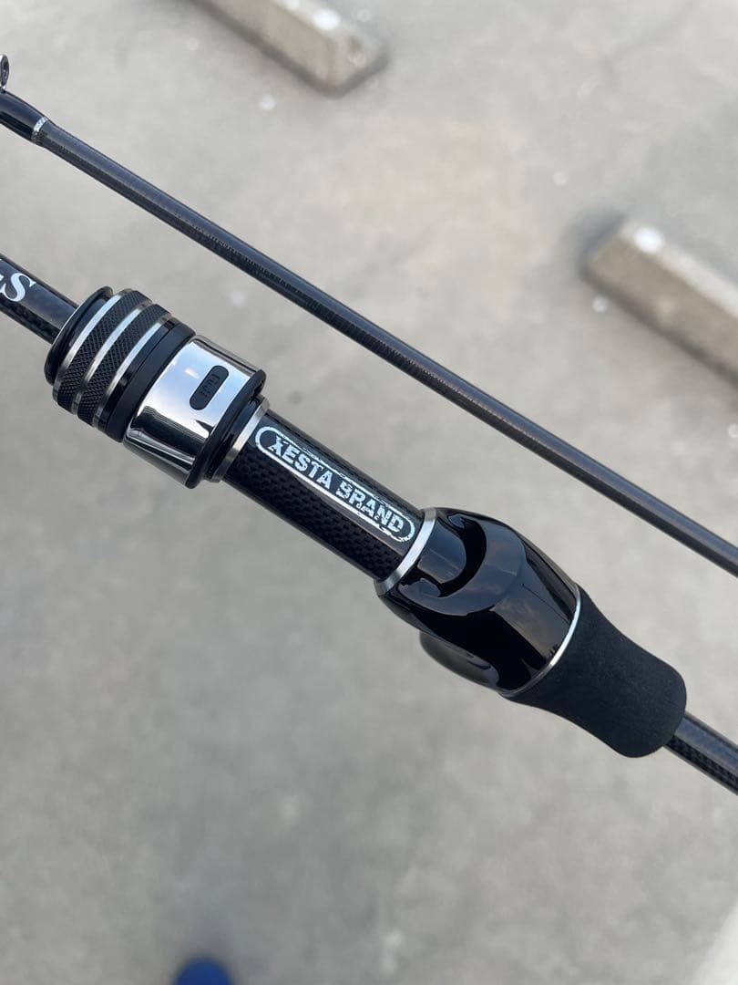 希少！ZESTA ブラックスターB65-S ソリッドベイトランサー