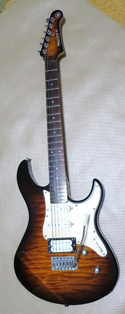 YAMAHA　Pacifica212VQM　TBS　タバコブラウンサンバースト