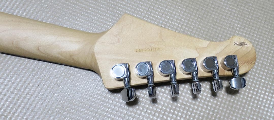 YAMAHA　Pacifica212VQM　TBS　タバコブラウンサンバースト