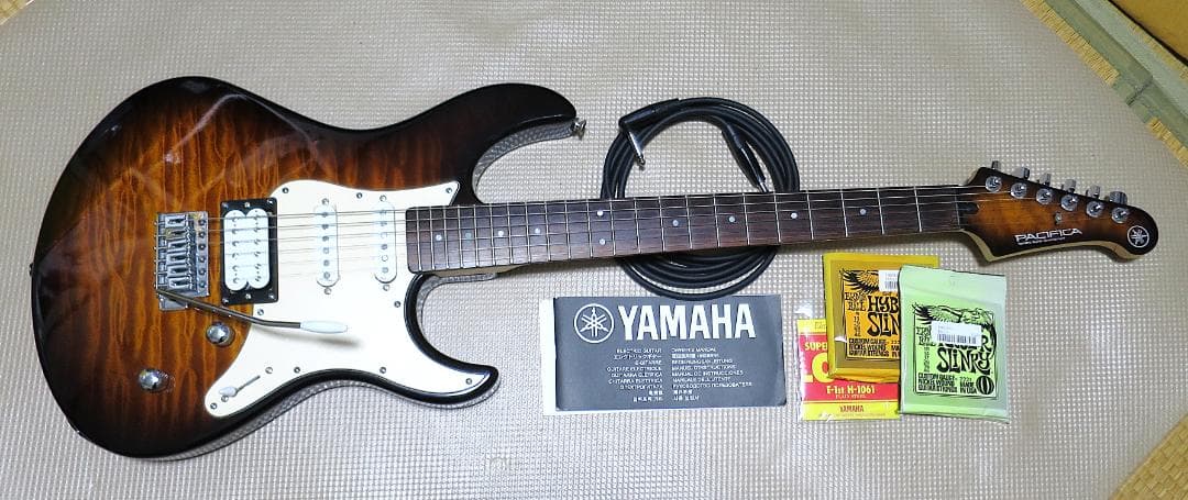 YAMAHA　Pacifica212VQM　TBS　タバコブラウンサンバースト