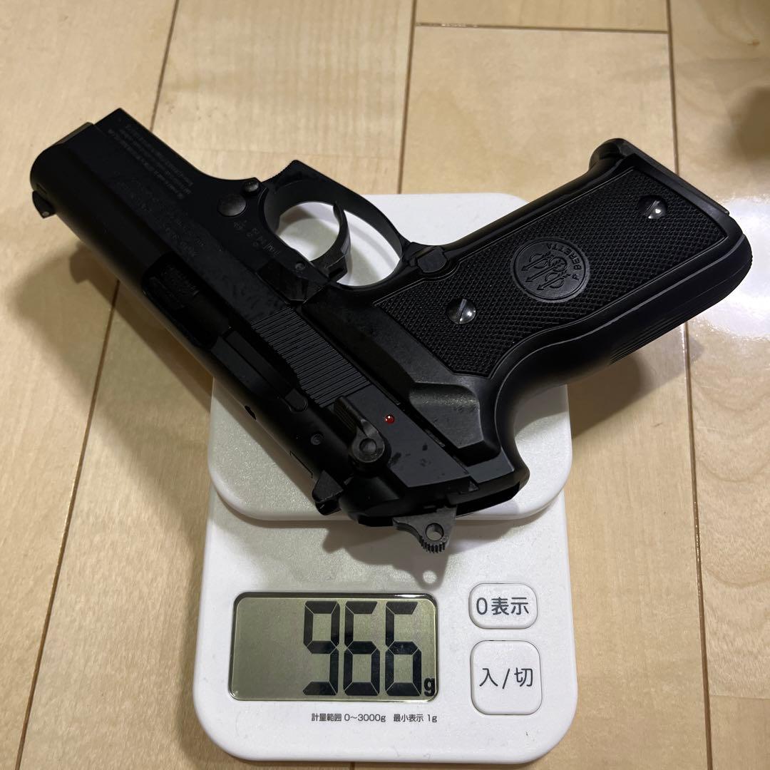 ウエスタンアームズ BERETTA M8045 クーガー F ガスガン