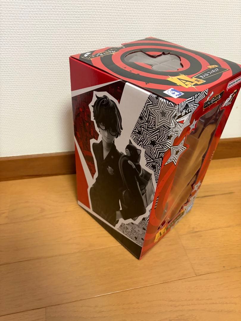 ペルソナ5R 一番くじ　A賞　主人公　フィギュア F賞　アクリルスタンド7種