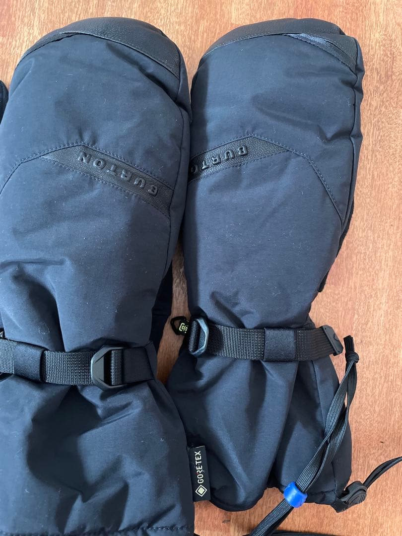 Burton メンズ GORE-TEX デラックス ミトン　XL 黒