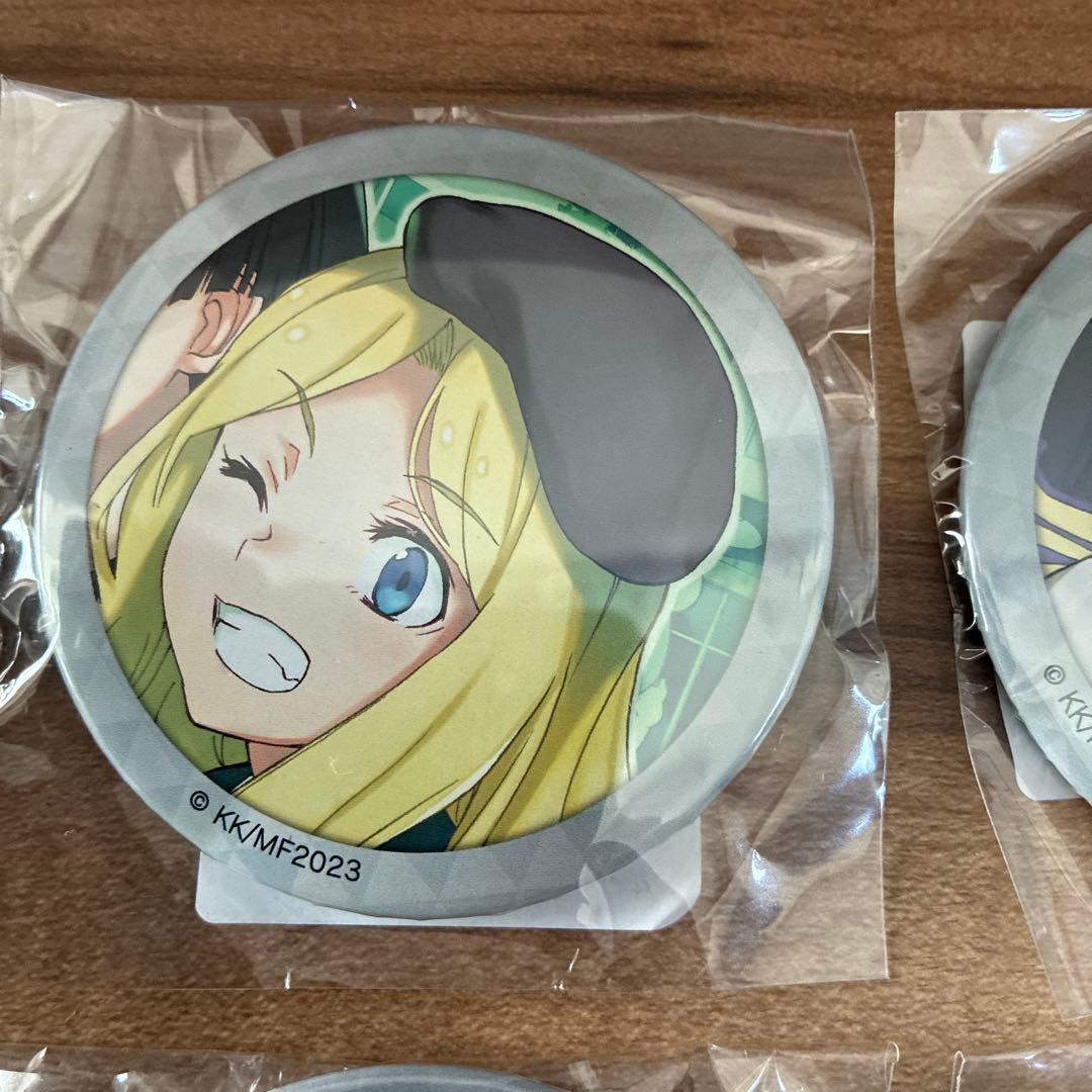 とある科学の超電磁砲　くじ引き堂d賞缶バッジ9点セット