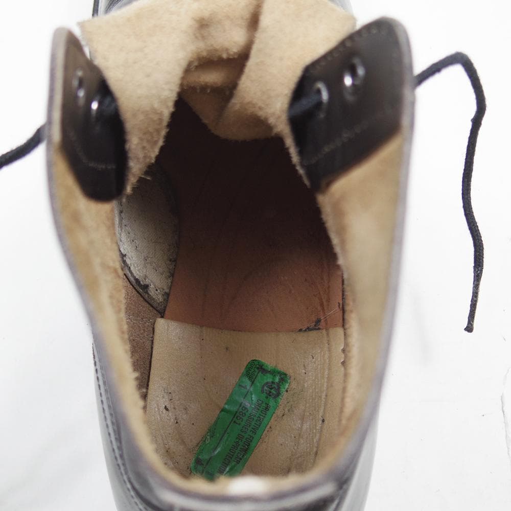 28.5cm カナダ軍　サービスブーツ　ミリタリー　スチールトゥ　P4133