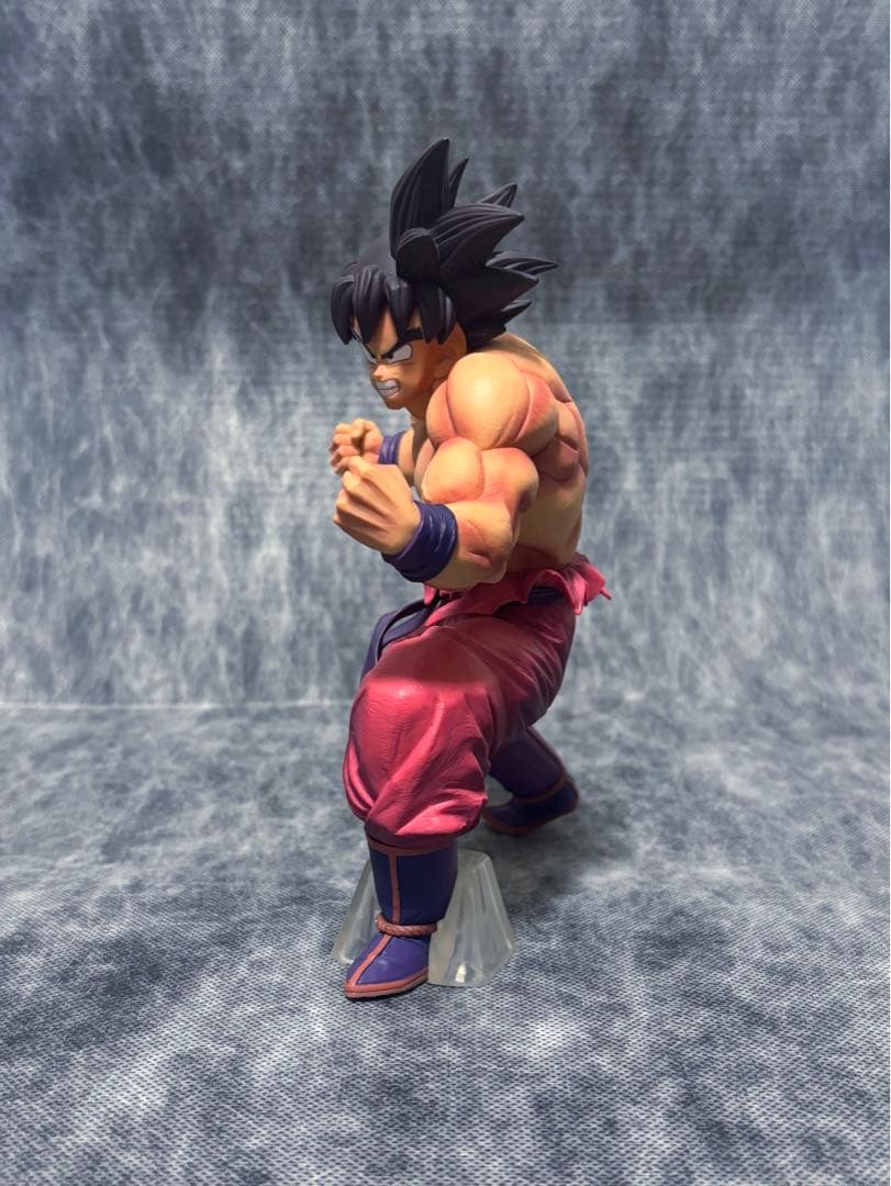 一番くじ　ドラゴンボールEX 天下分け目の超決戦!! C賞　孫悟空(3倍界王拳)