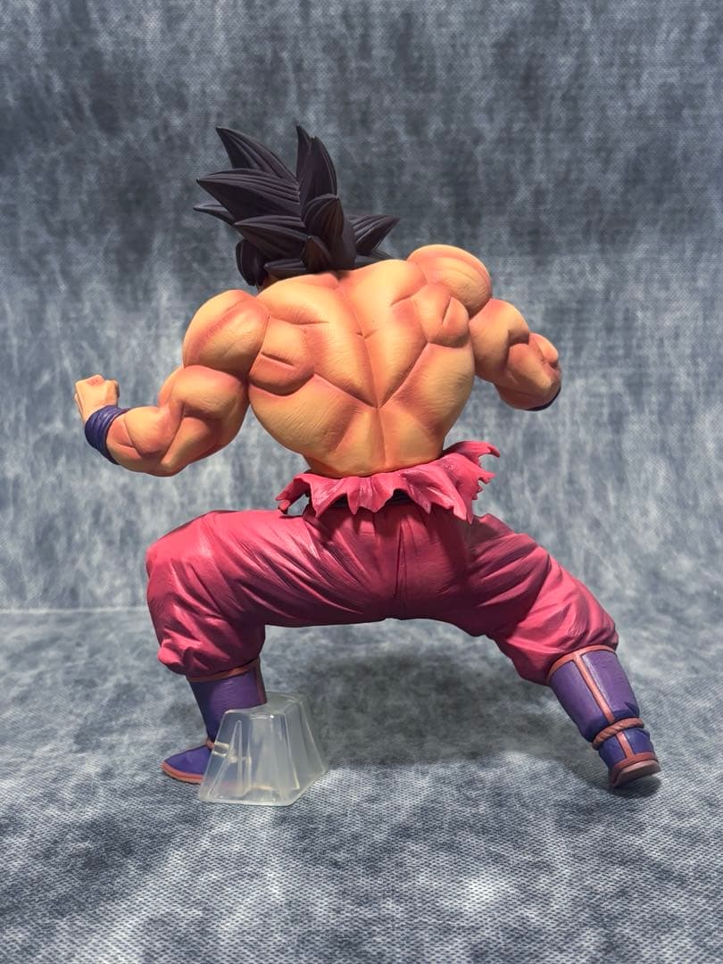 一番くじ　ドラゴンボールEX 天下分け目の超決戦!! C賞　孫悟空(3倍界王拳)