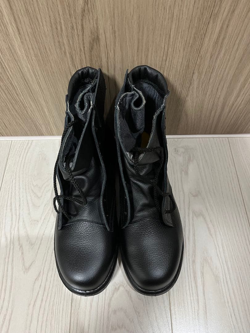 【未使用】海上自衛隊 半長靴 コンバットブーツ 27㎝