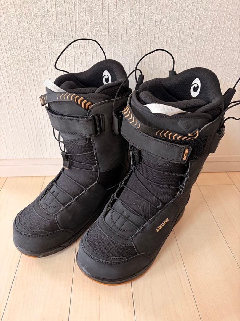DEELUXE ID 6.3 スノーボードブーツ 黒 26.5cm EU41