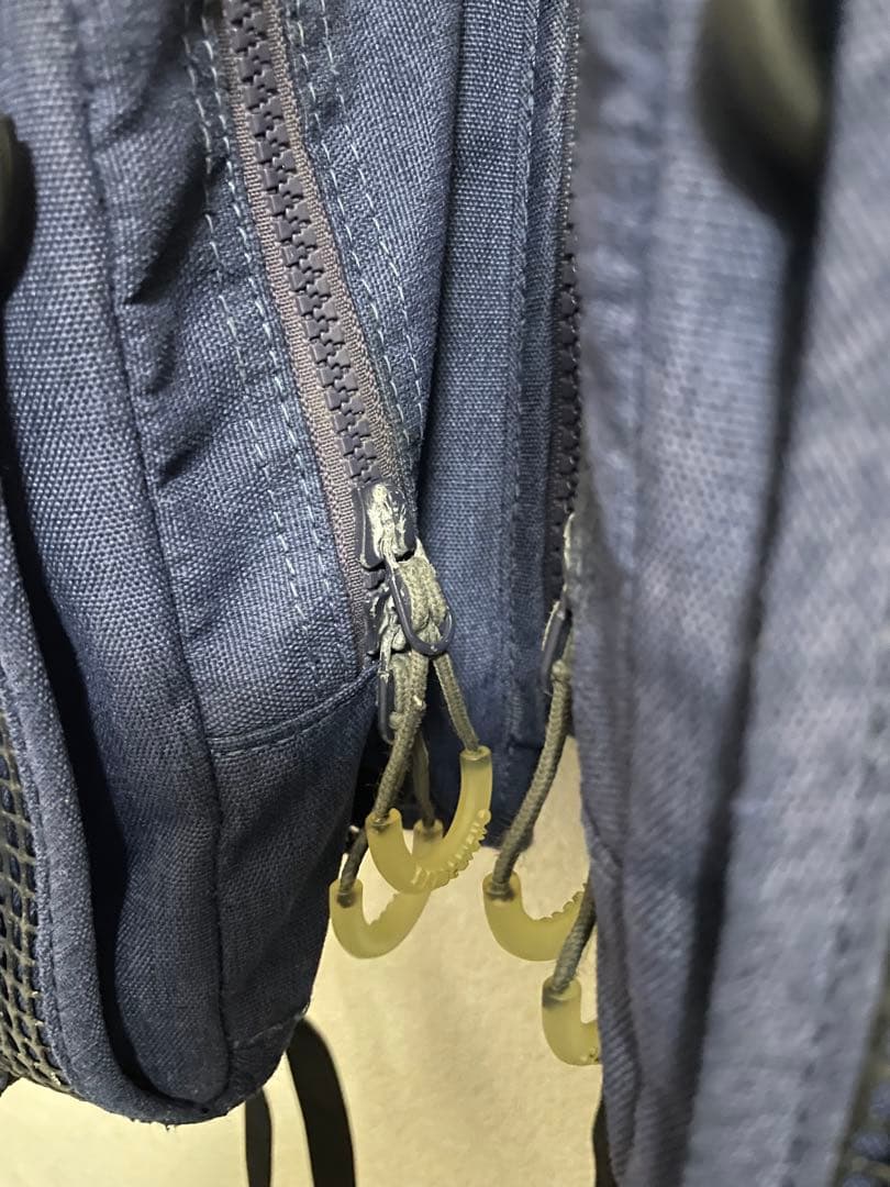 rbb ウェーディングゲームベスト　ネイビー　ポーチ3個グリップホルダー1個付き