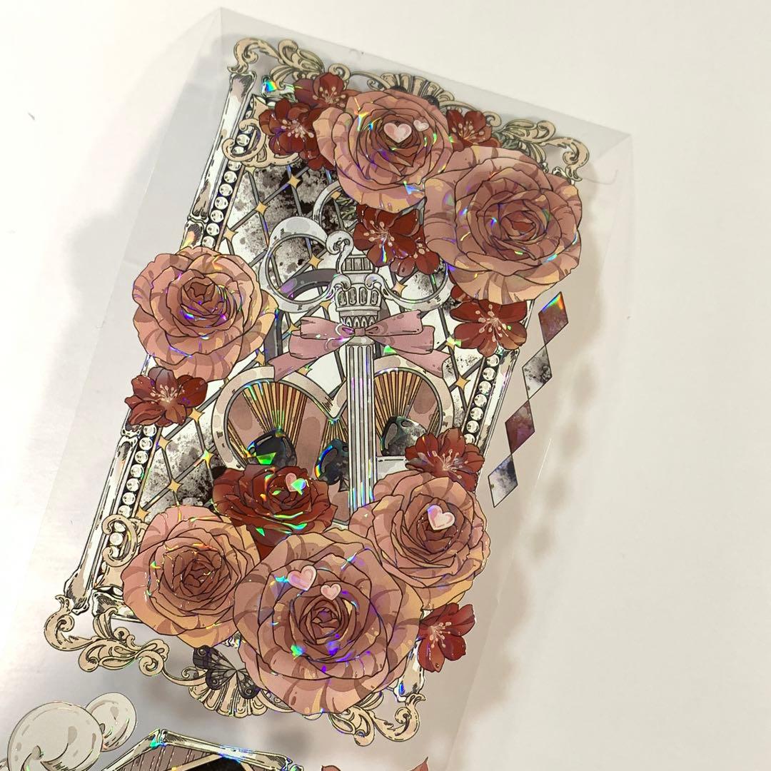 U144.【中古】Shine 骷荣 マステ 贝壳光PET