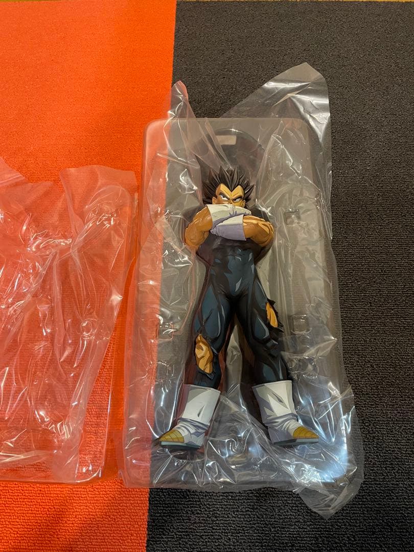 ドラゴンボールZ マンガディメンションズ ベジータ、トランクス　２体セット