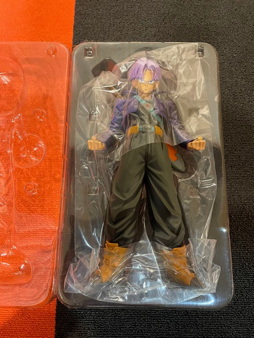 ドラゴンボールZ マンガディメンションズ ベジータ、トランクス　２体セット