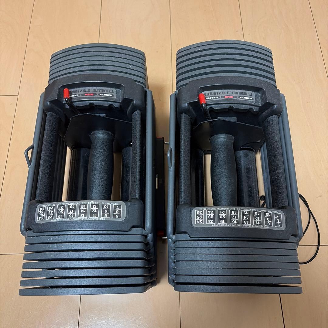 TOP FILM 26kg可変式ブロックダンベル ①