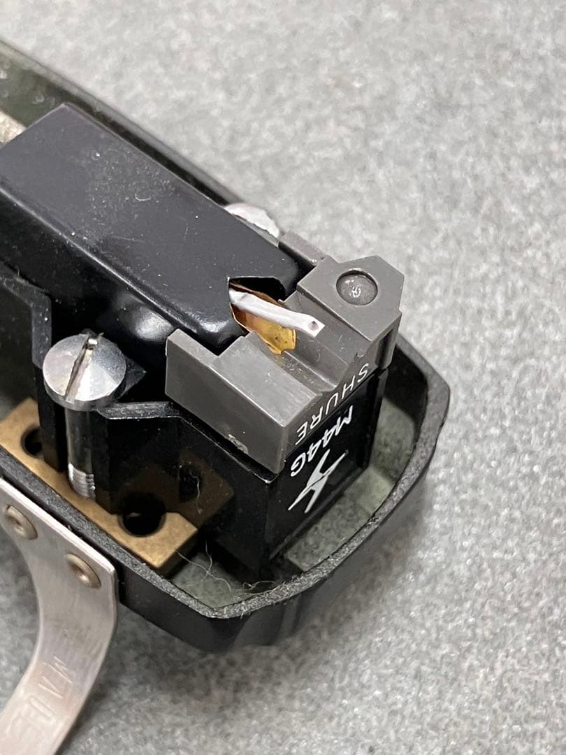 【ortofon/オルトフォン】MCカートリッジ　SHURE M44G