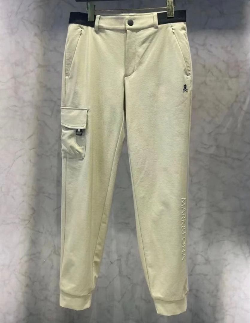 新品未使用　MARK&LONA マークアンドロナ　メンズ　パンツ　Mサイズ